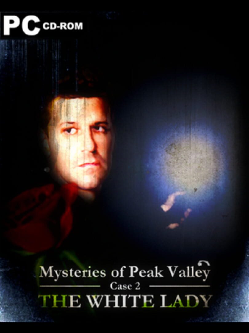 Mysteries of Peak Valley: Case 2 - The White Lady Cover