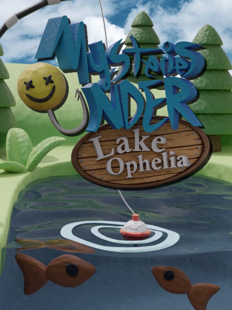 Capa de Mysteries Under Lake Ophelia