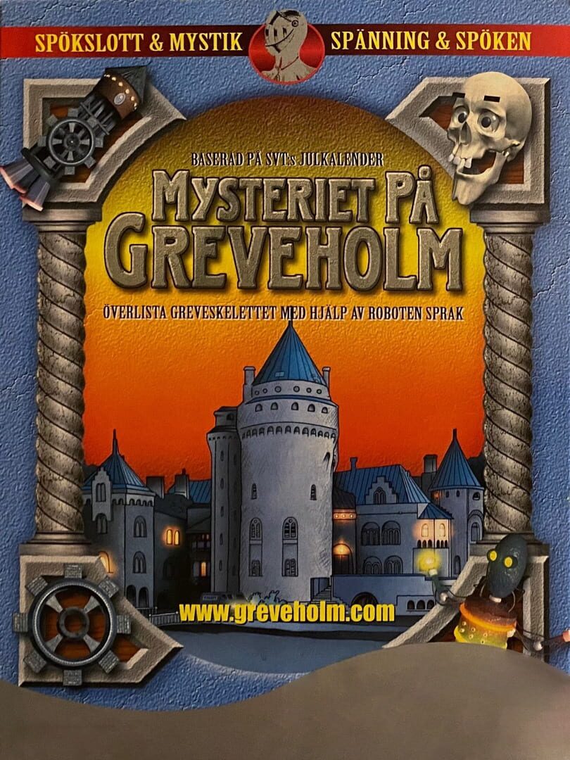 Portada de Mysteriet på Greveholm