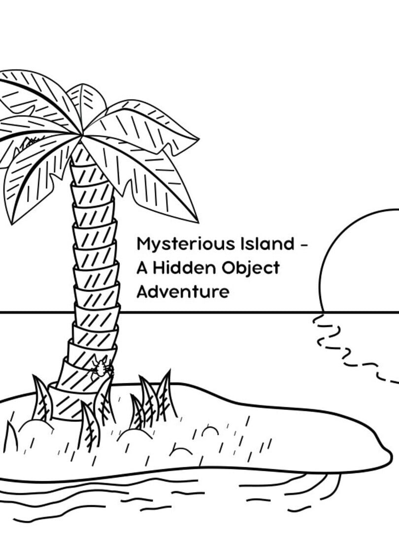 Mysterious Island: A Hidden Object Adventure 커버