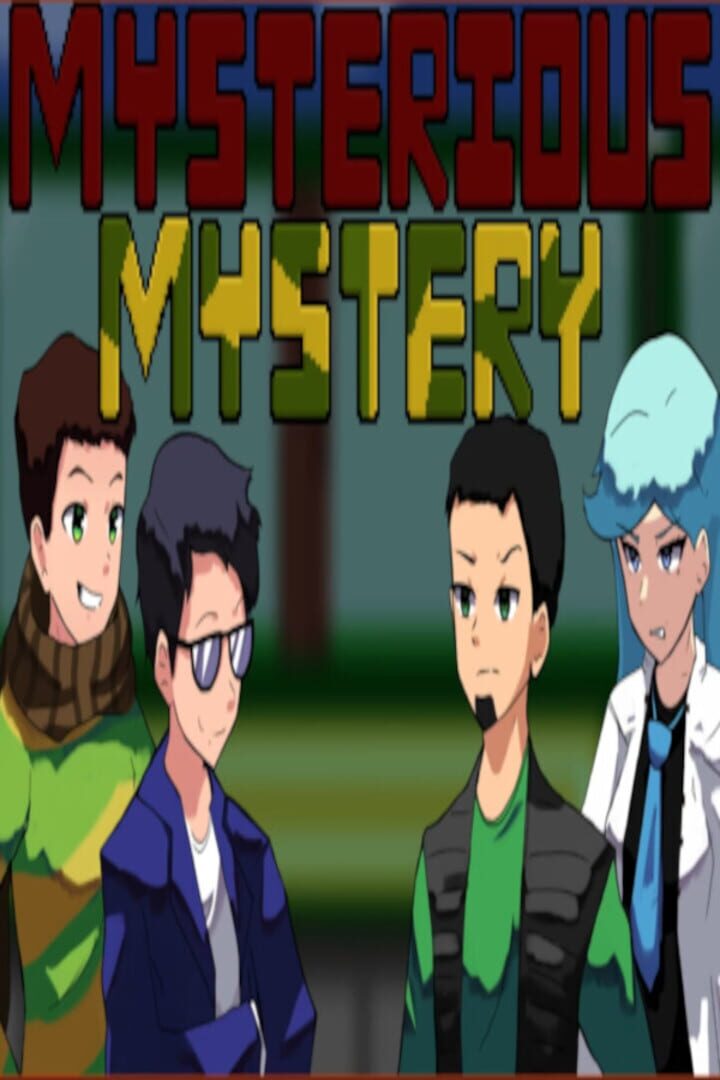 Mysterious Mystery, EP 1: The Duo Dilemma Cover