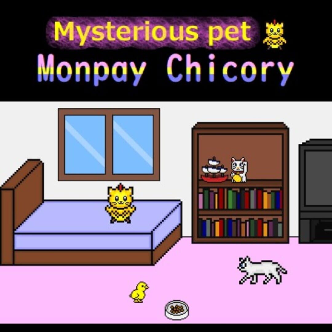 Couverture de Mysterious Pet Monpay Chicory