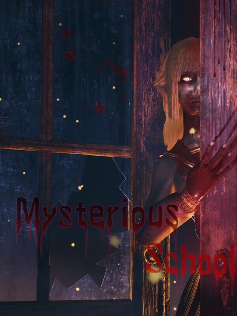 Capa de Mysterious School