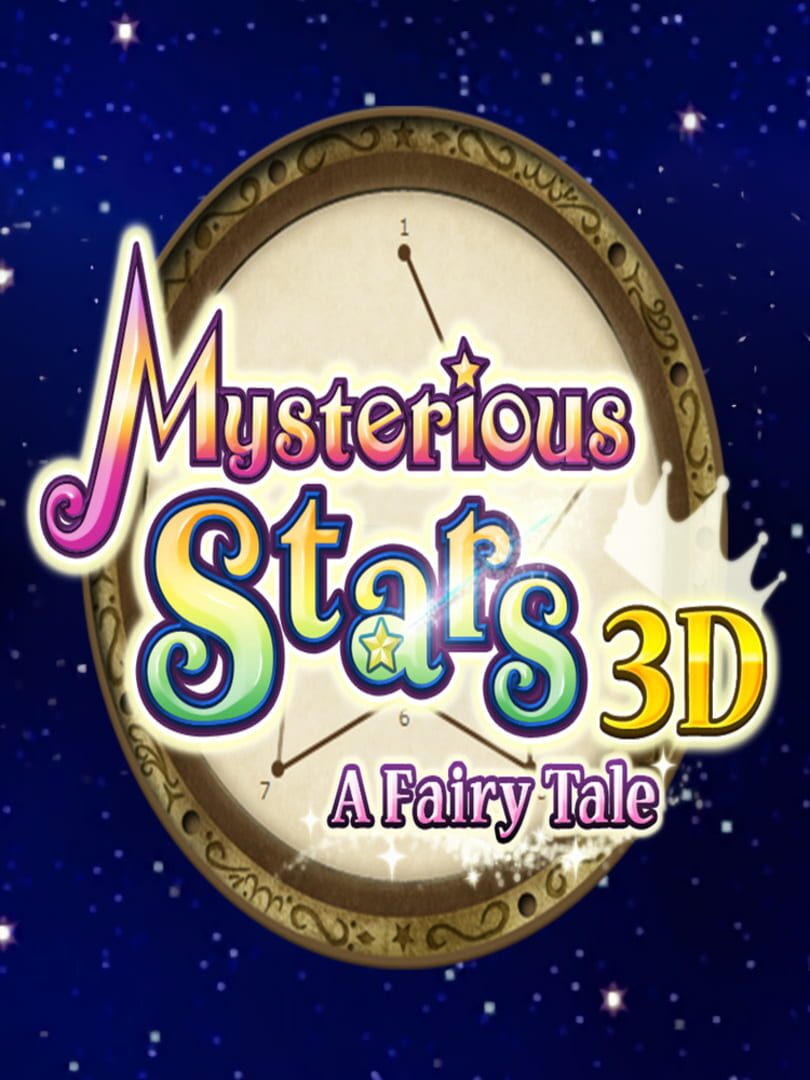 Mysterious Stars 3D: A Fairy Tale Kapağı