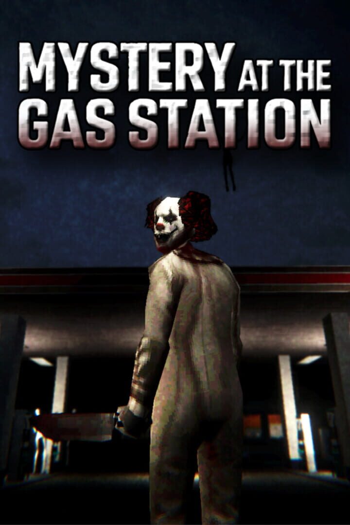 Mystery at the Gas Station Cover