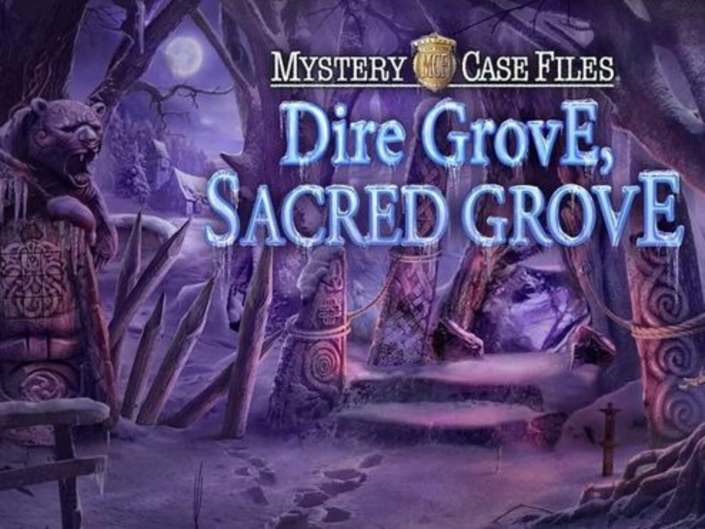 Capa de Mystery Case Files: Dire Grove, Sacred Grove
