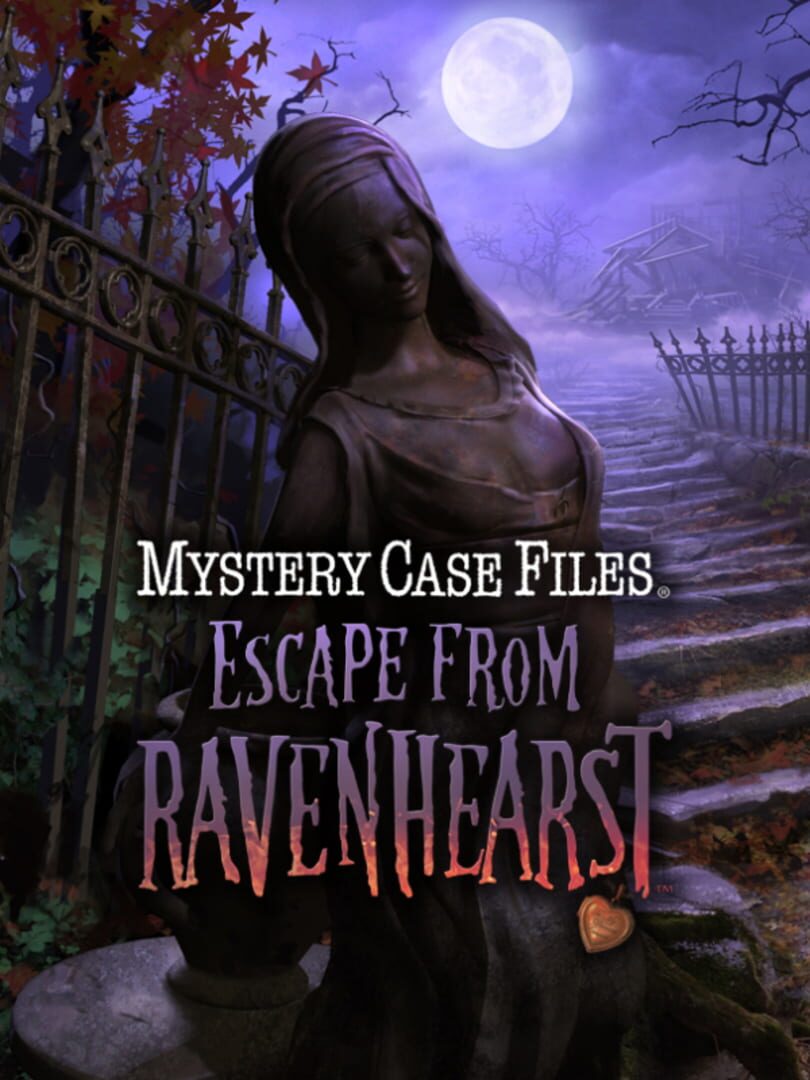 Mystery Case Files: Escape from Ravenhearst Cover