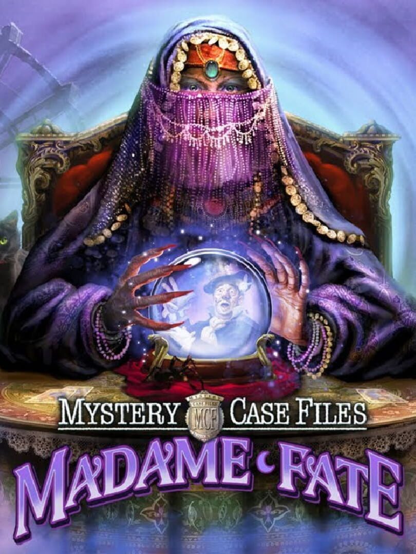Mystery Case Files: Madame Fate Cover