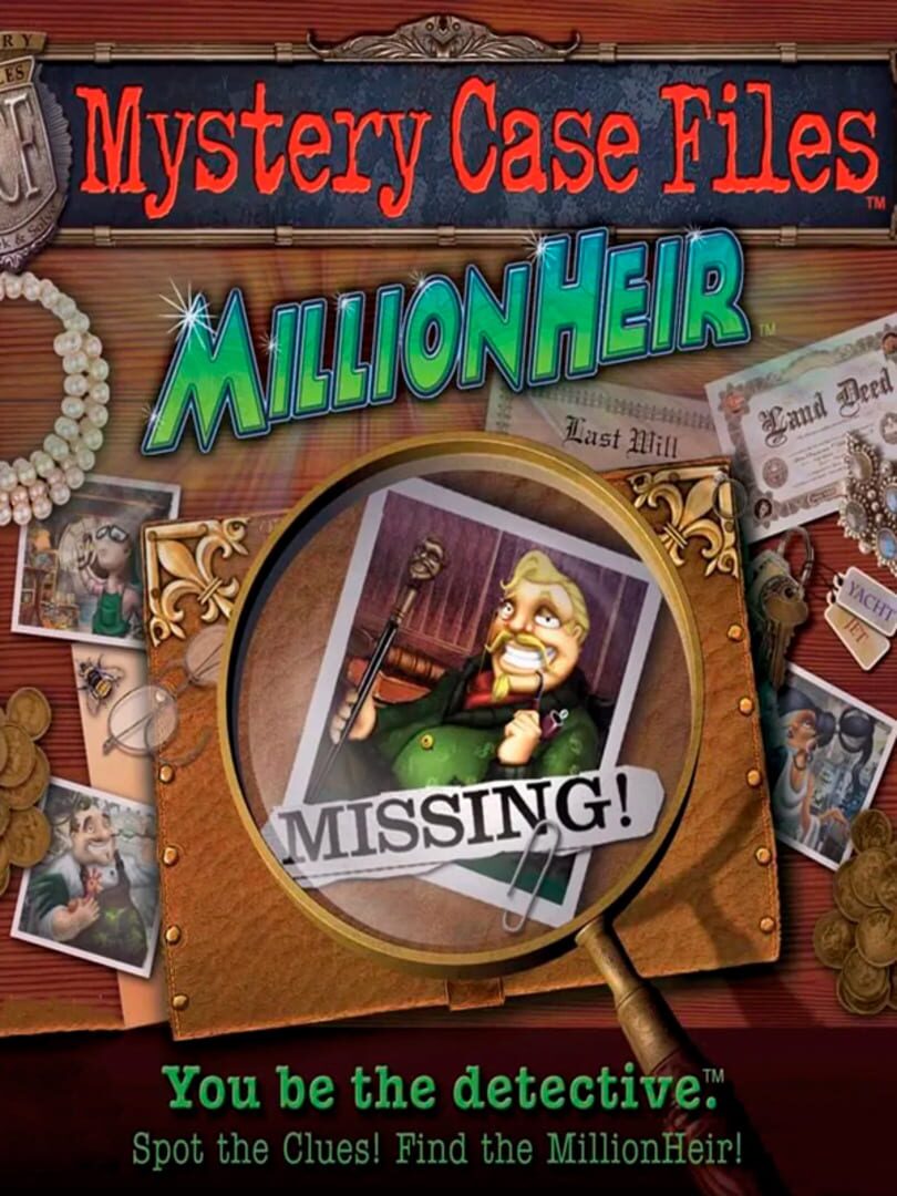 Mystery Case Files: MillionHeir 커버