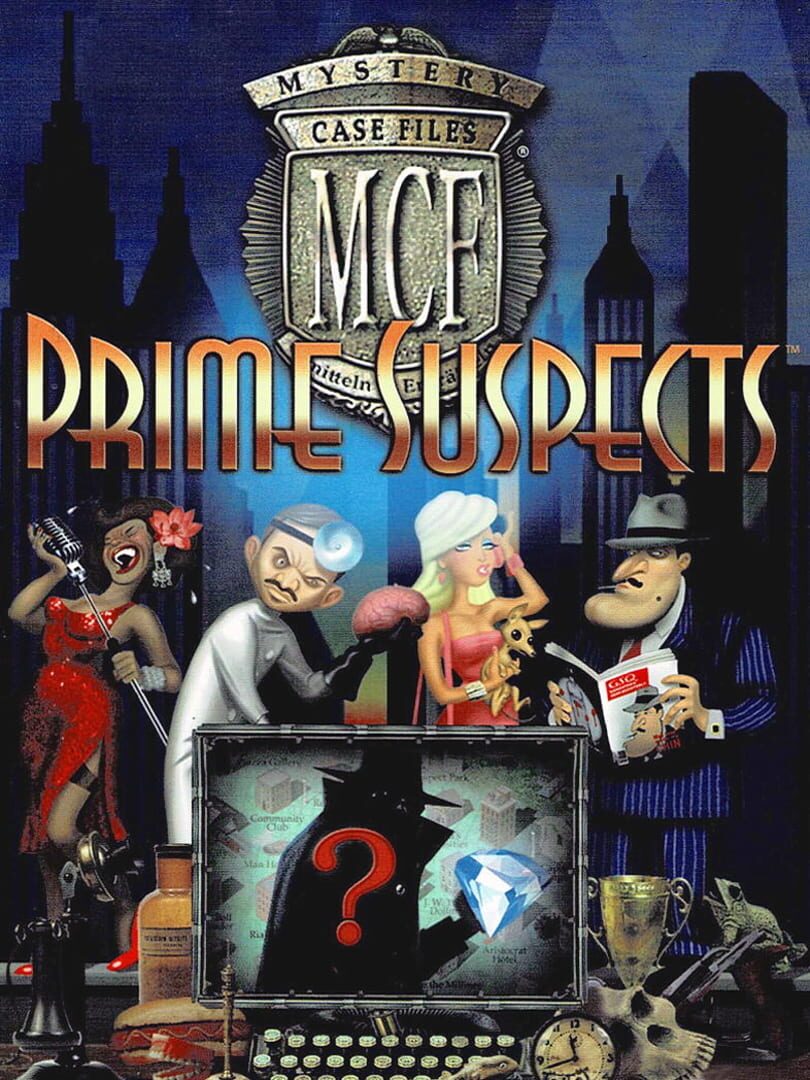 Mystery Case Files: Prime Suspects Cover