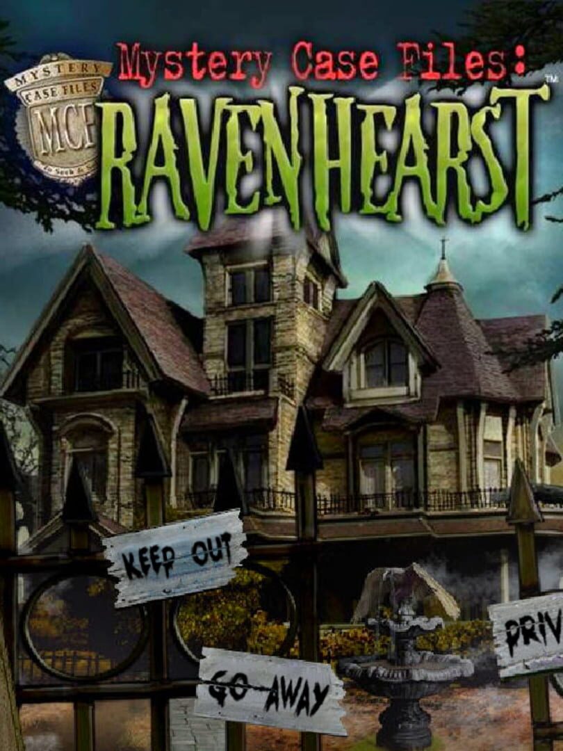Mystery Case Files: Ravenhearst カバー