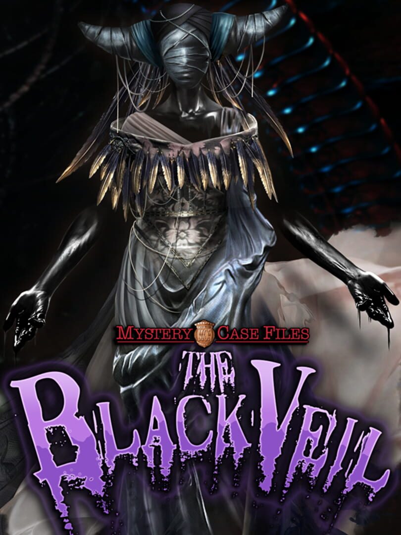 Copertina di Mystery Case Files: The Black Veil