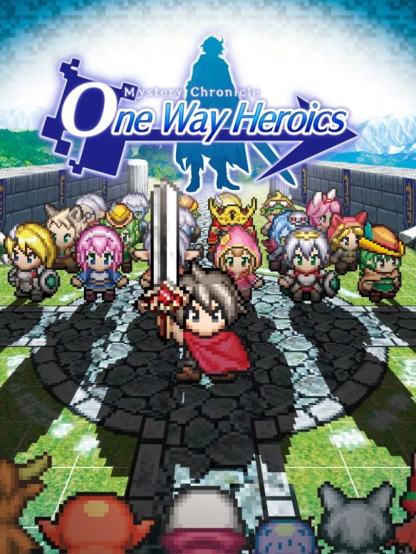 Couverture de Mystery Chronicle: One Way Heroics