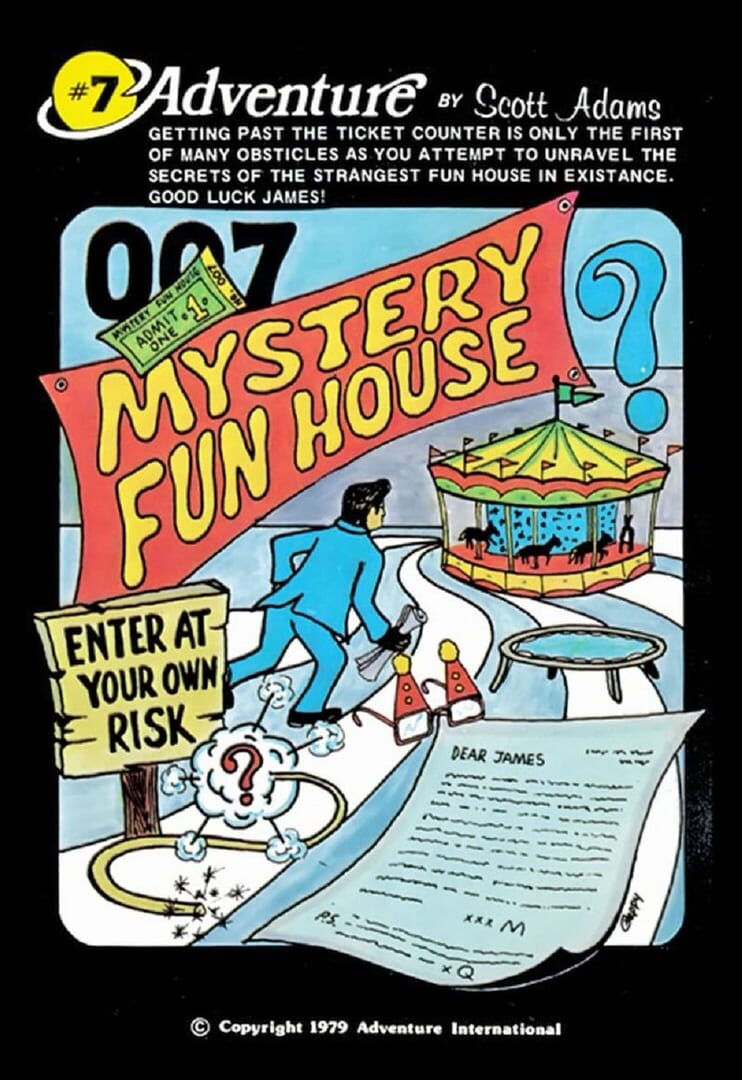 Mystery Fun House 커버