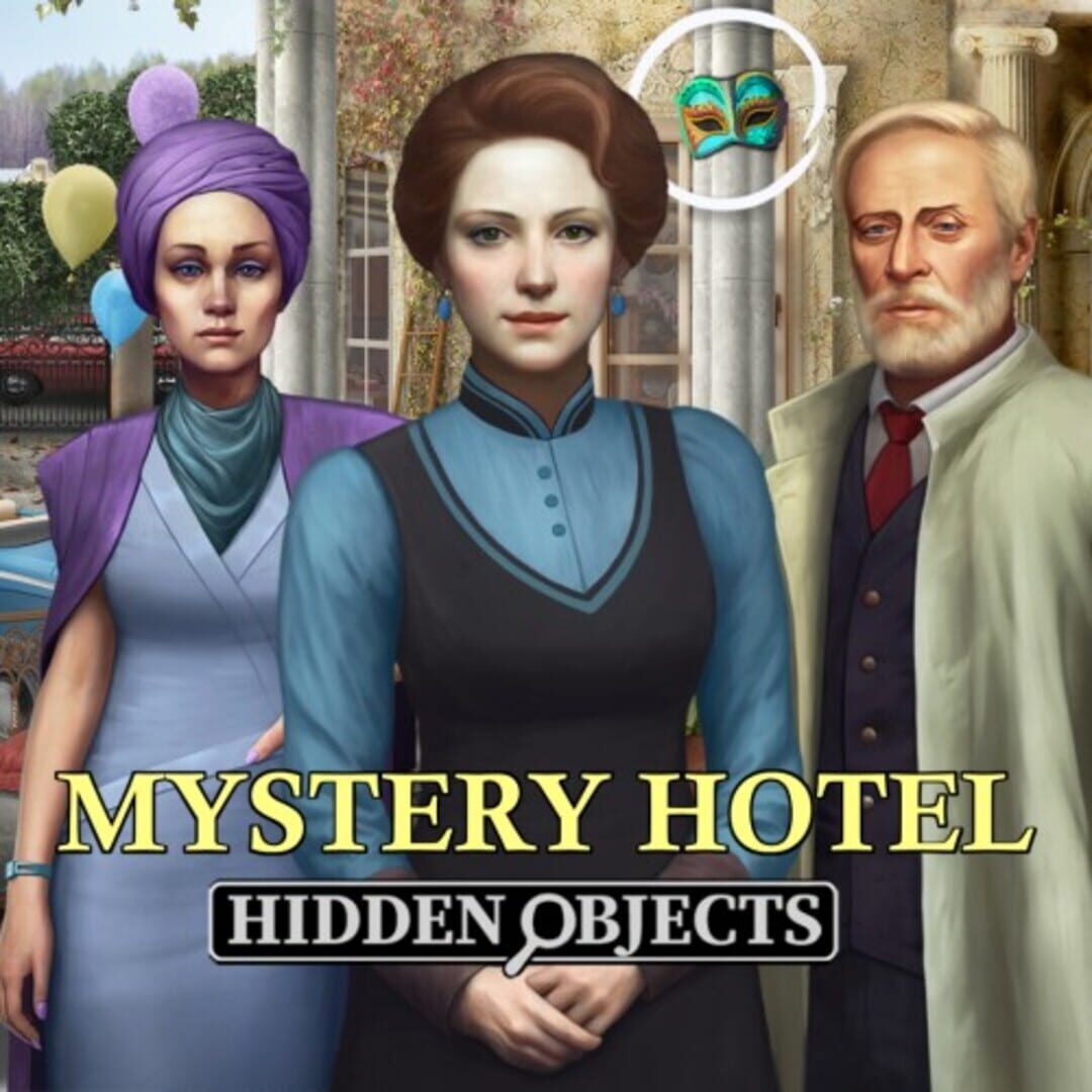 Mystery Hotel: Hidden Objects Kapağı