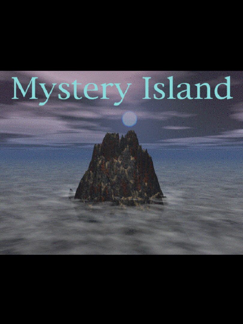 Capa de Mystery Island