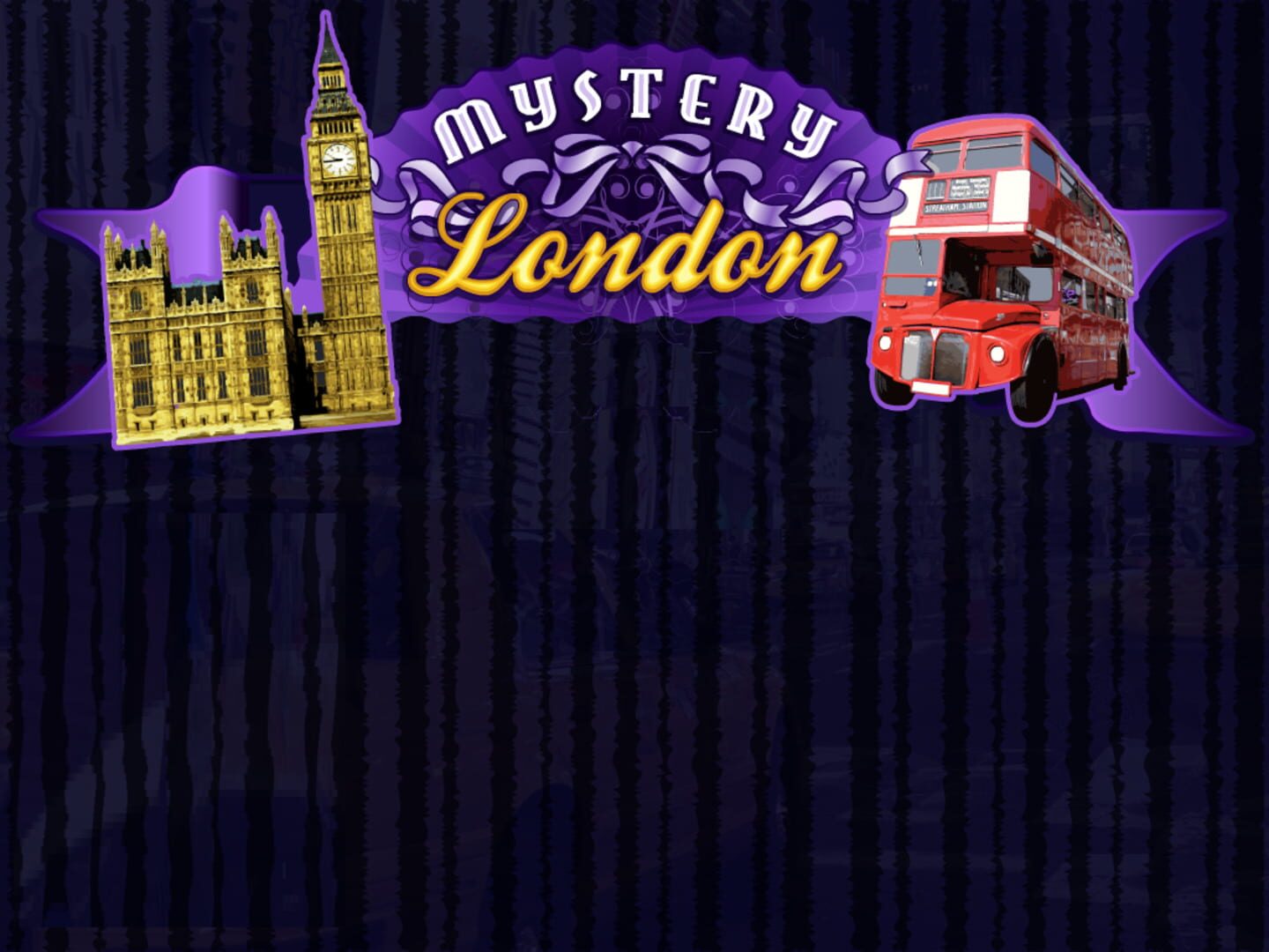 Mystery: London Kapağı