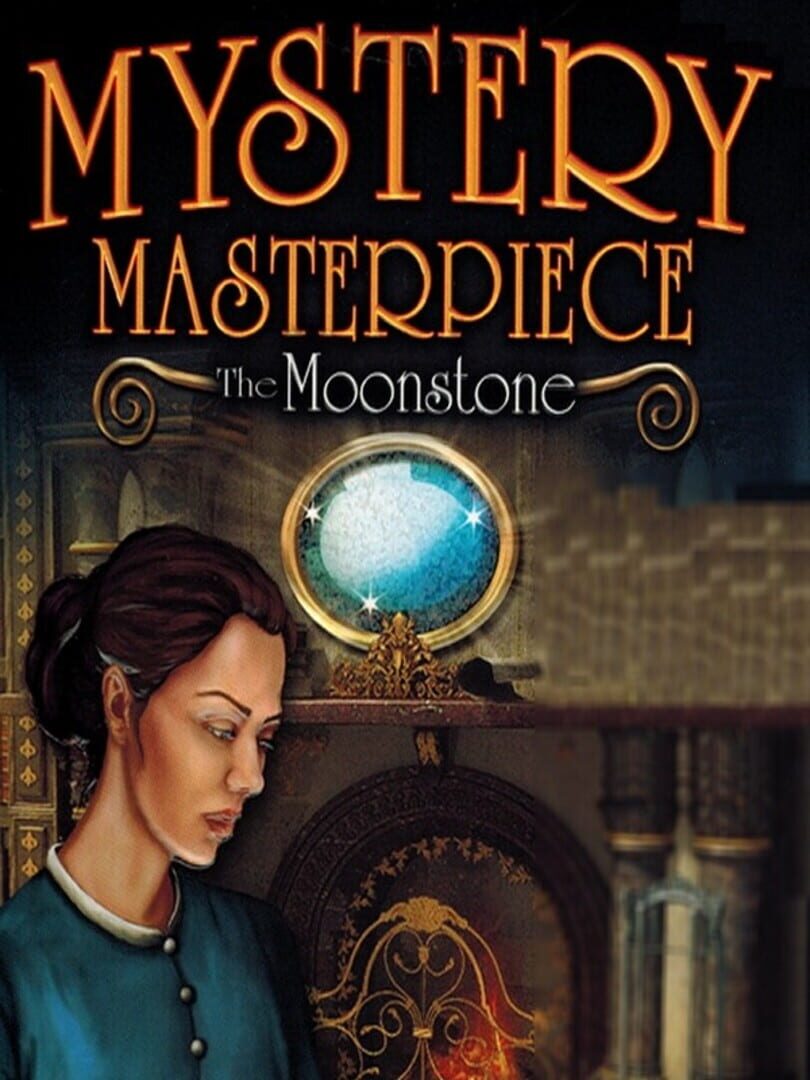 Copertina di Mystery Masterpiece: The Moonstone