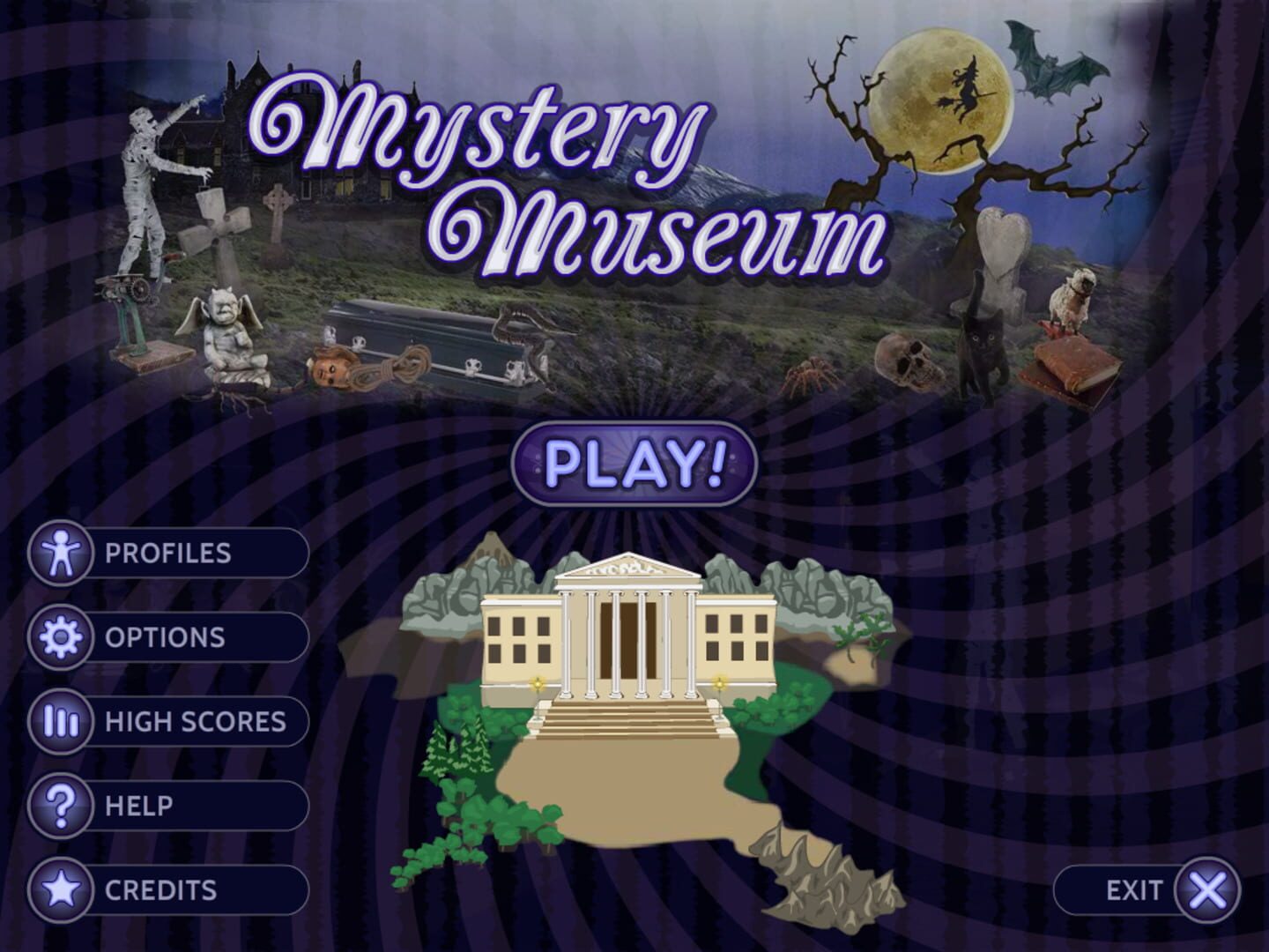 Mystery Museum カバー