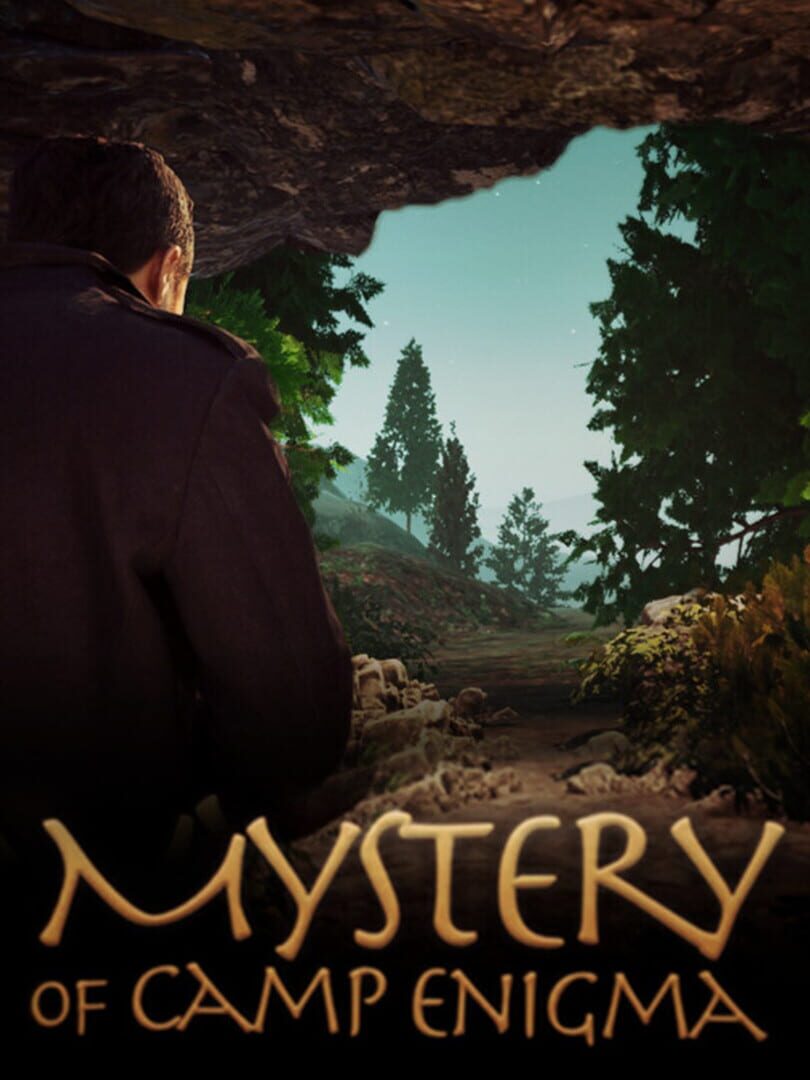 Capa de Mystery Of Camp Enigma