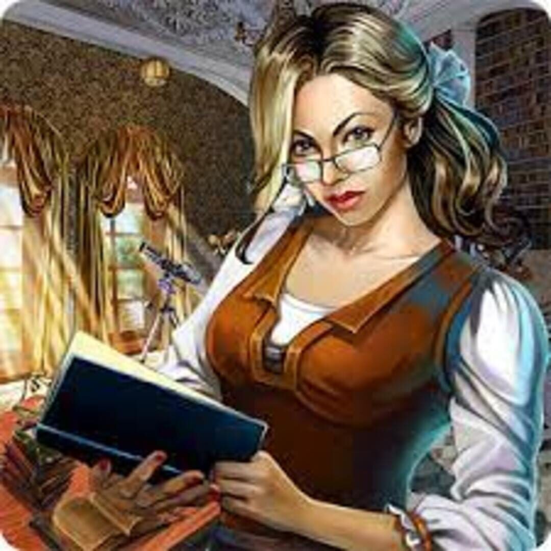 Portada de Mystery of Hidden Book