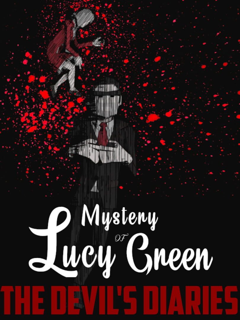 Couverture de Mystery of Lucy Green: The Devil's Diaries