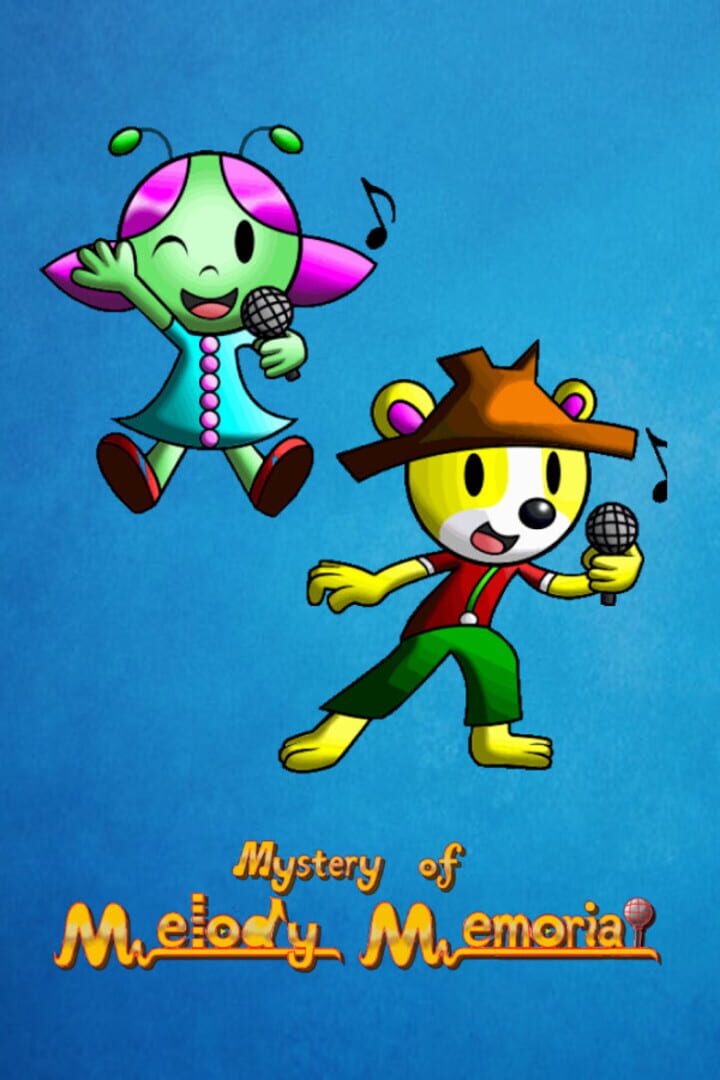 Mystery of Melody Memorial 커버