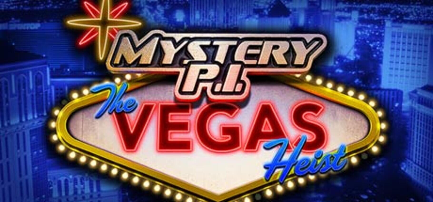 Copertina di Mystery P.I. - The Vegas Heist