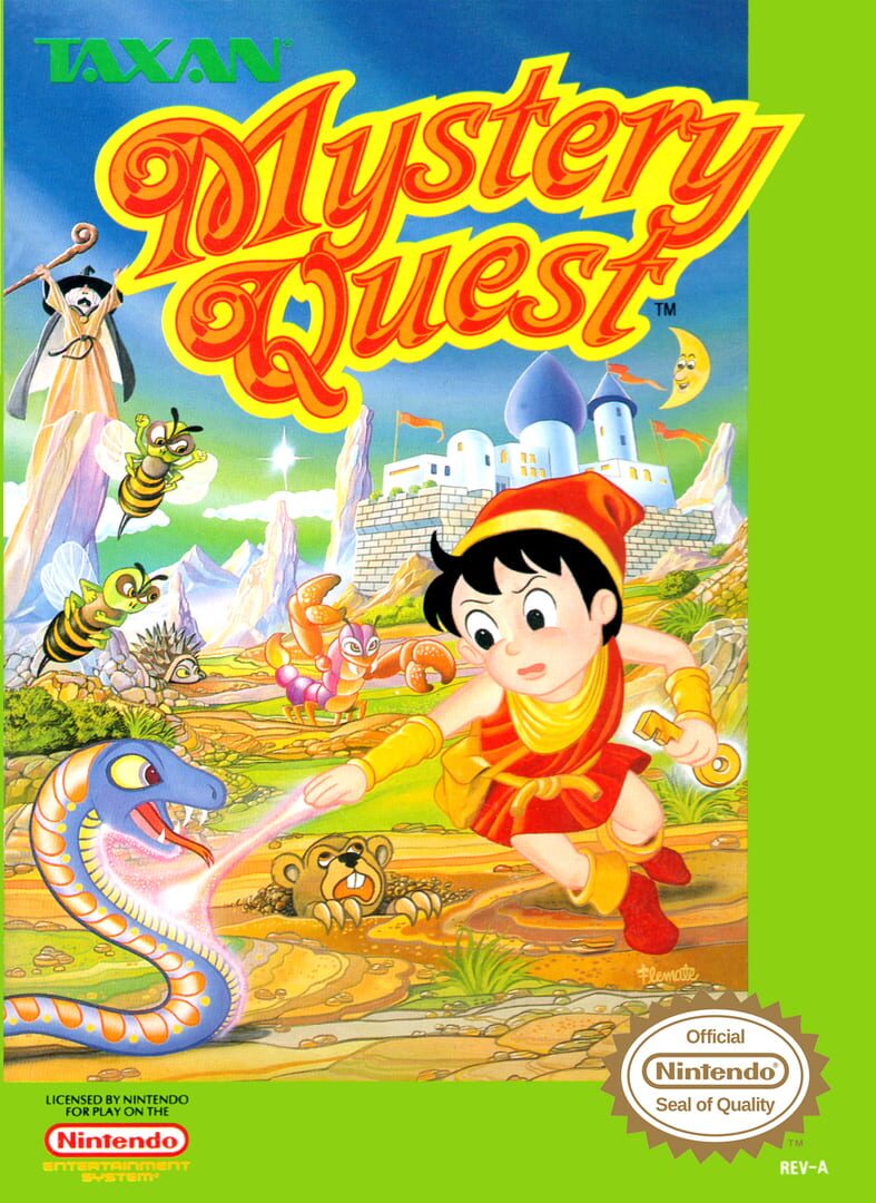 Portada de Mystery Quest