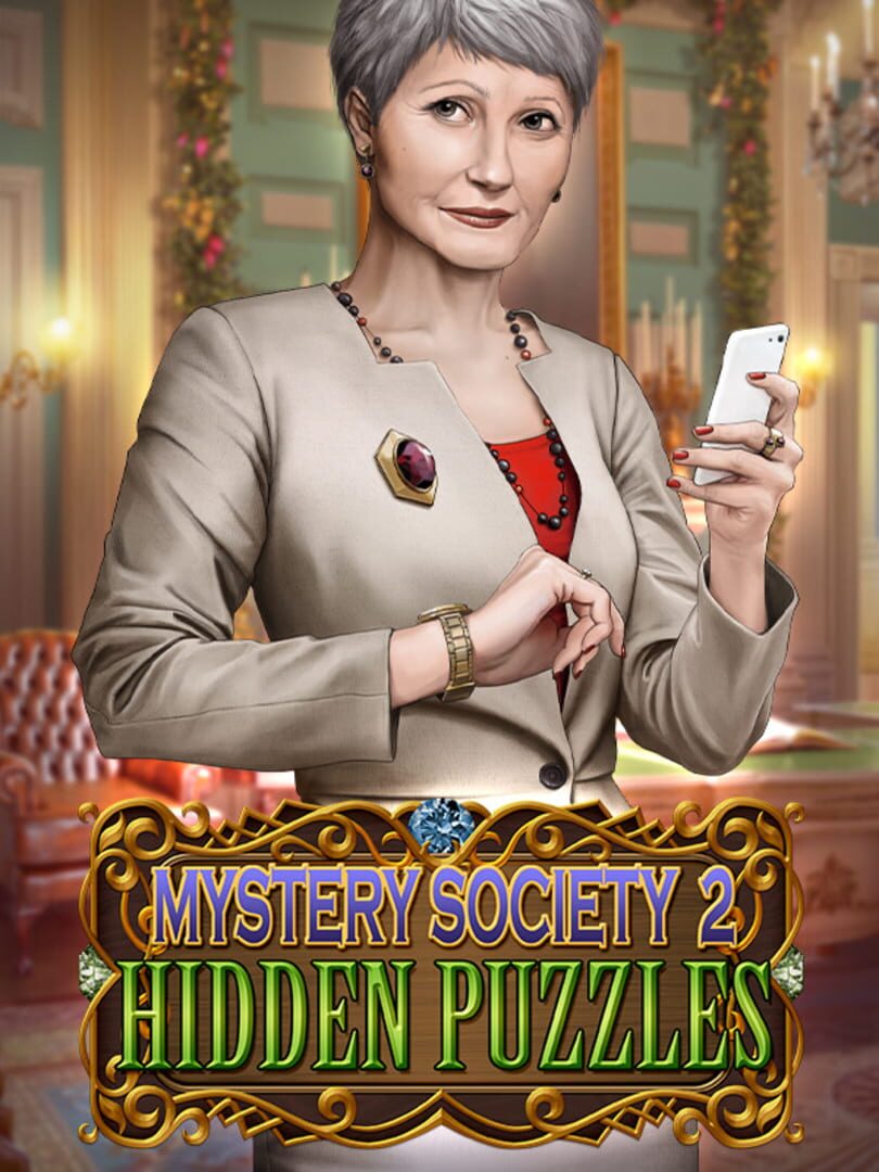 Portada de Mystery Society 2: Hidden Puzzles