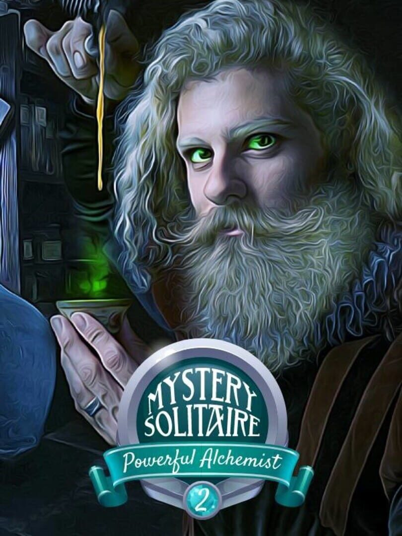 Copertina di Mystery Solitaire: Powerful Alchemist 2