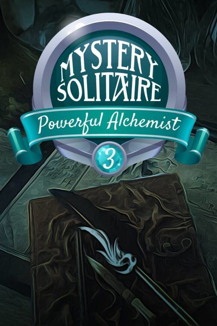 Capa de Mystery Solitaire: Powerful Alchemist 3