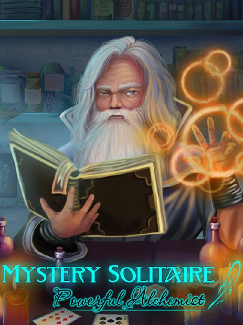 Capa de Mystery Solitaire Powerful Alchemist