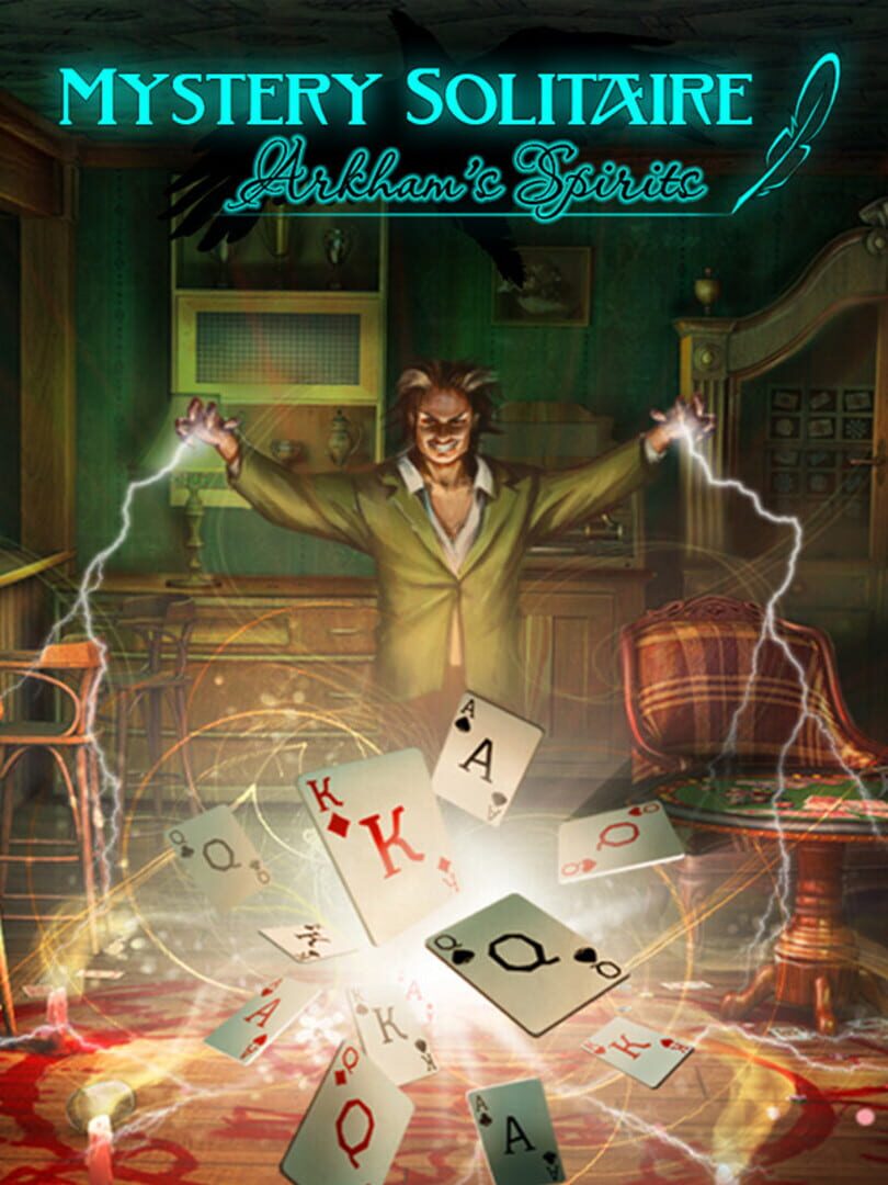 Mystery Solitaire the Arkham Spirits Cover