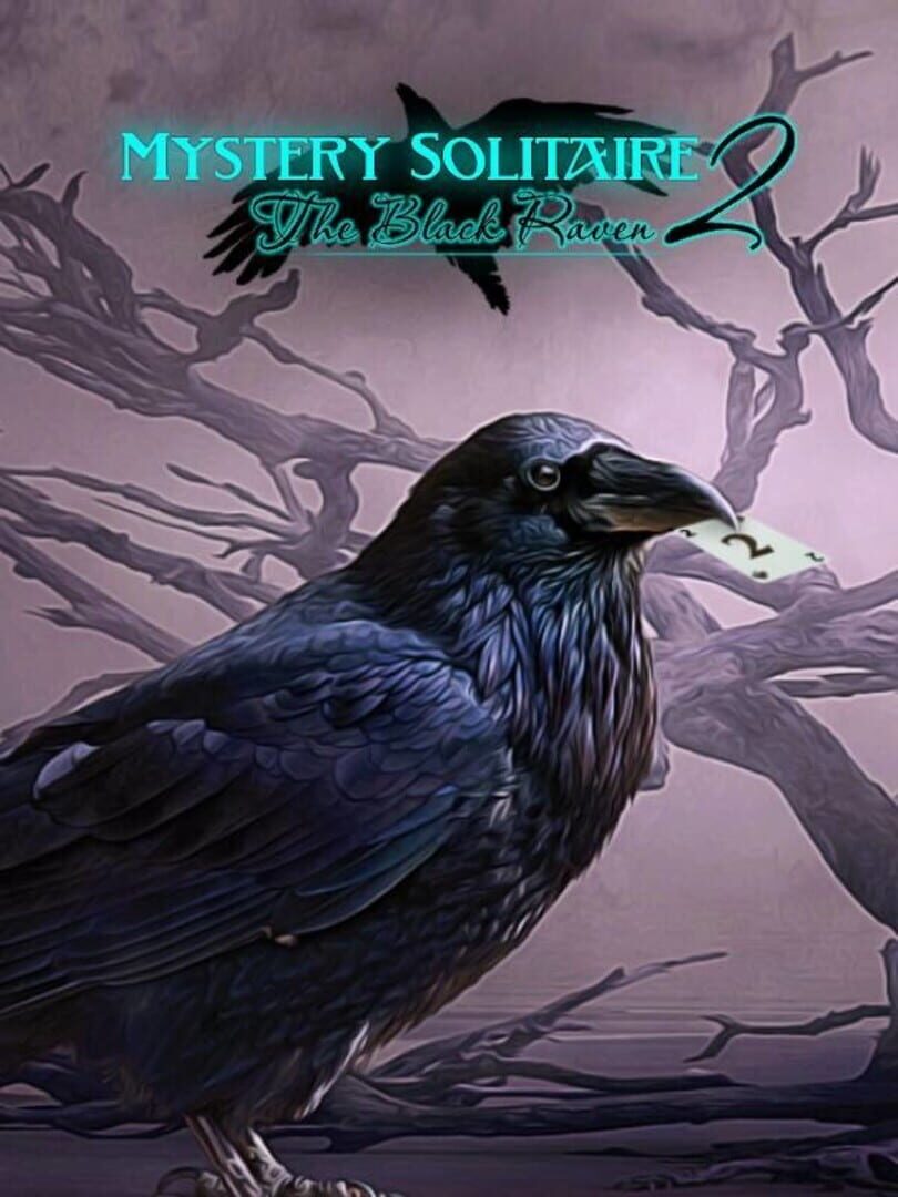 Couverture de Mystery Solitaire: The Black Raven 2