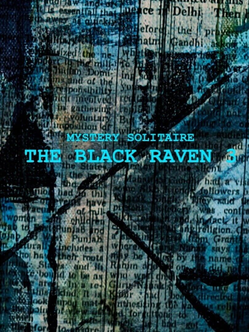 Copertina di Mystery Solitaire: The Black Raven 3