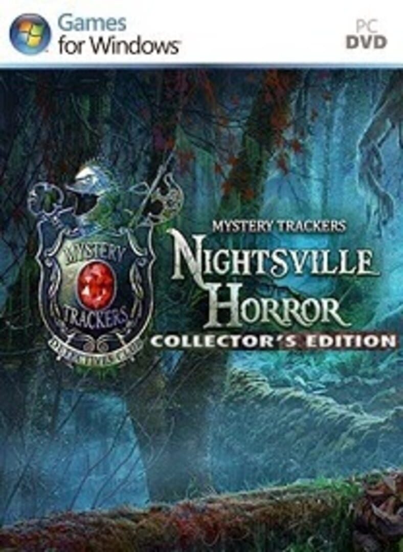 Couverture de Mystery Trackers: Nightsville Horror