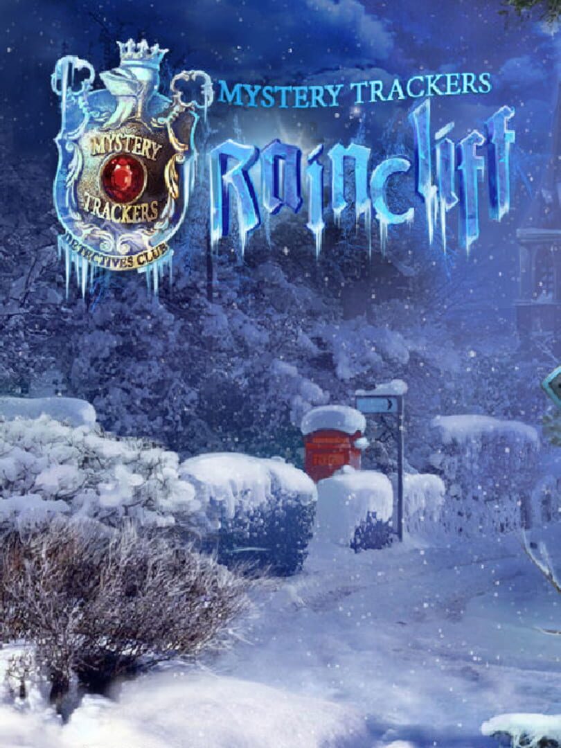 Mystery Trackers: Raincliff Kapağı