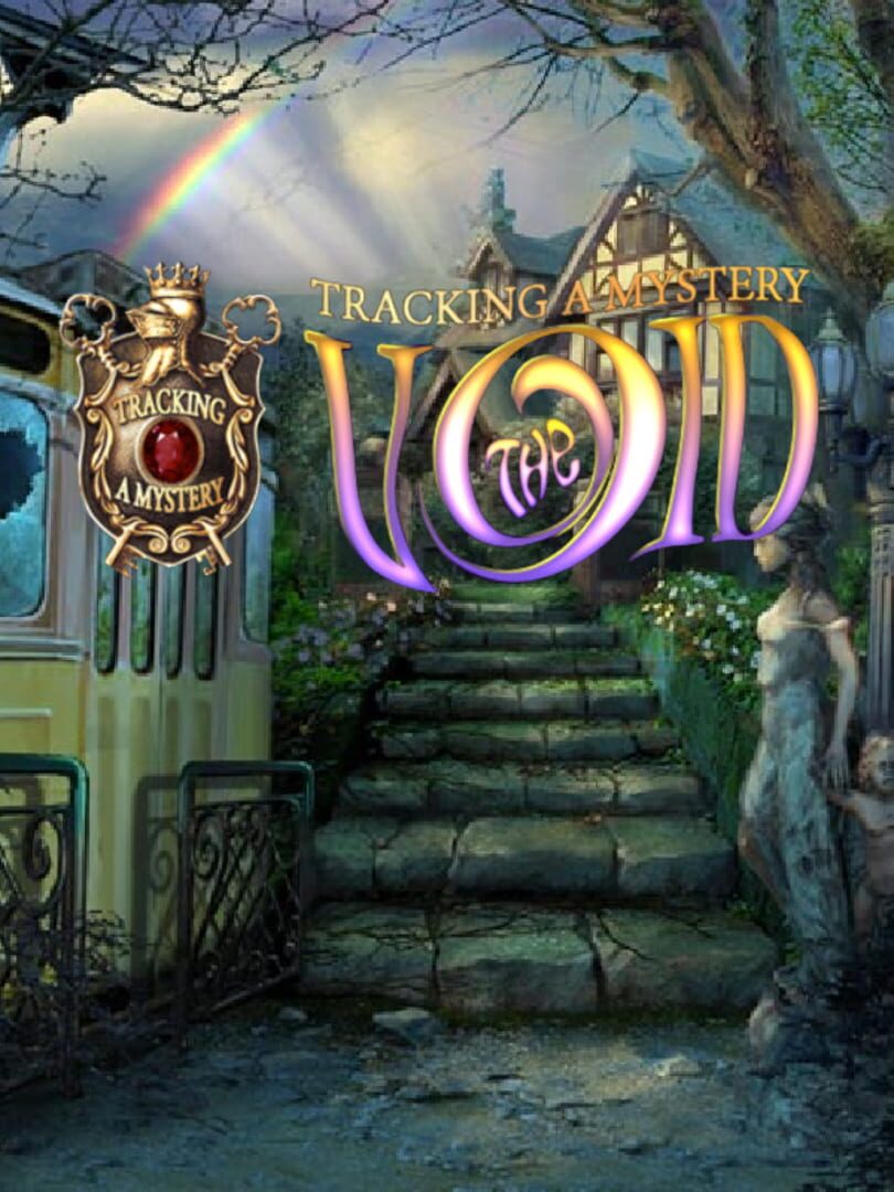 Copertina di Mystery Trackers: The Void
