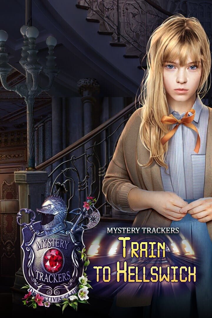 Capa de Mystery Trackers: Train to Hellswich