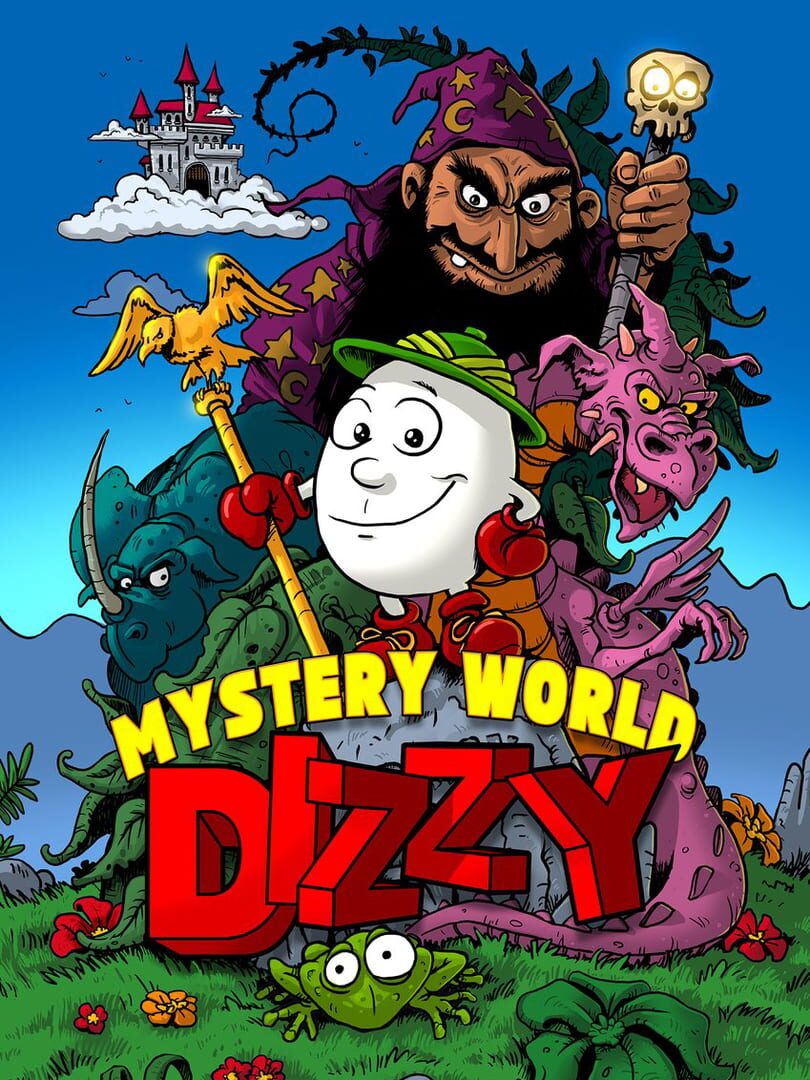 Couverture de Mystery World Dizzy
