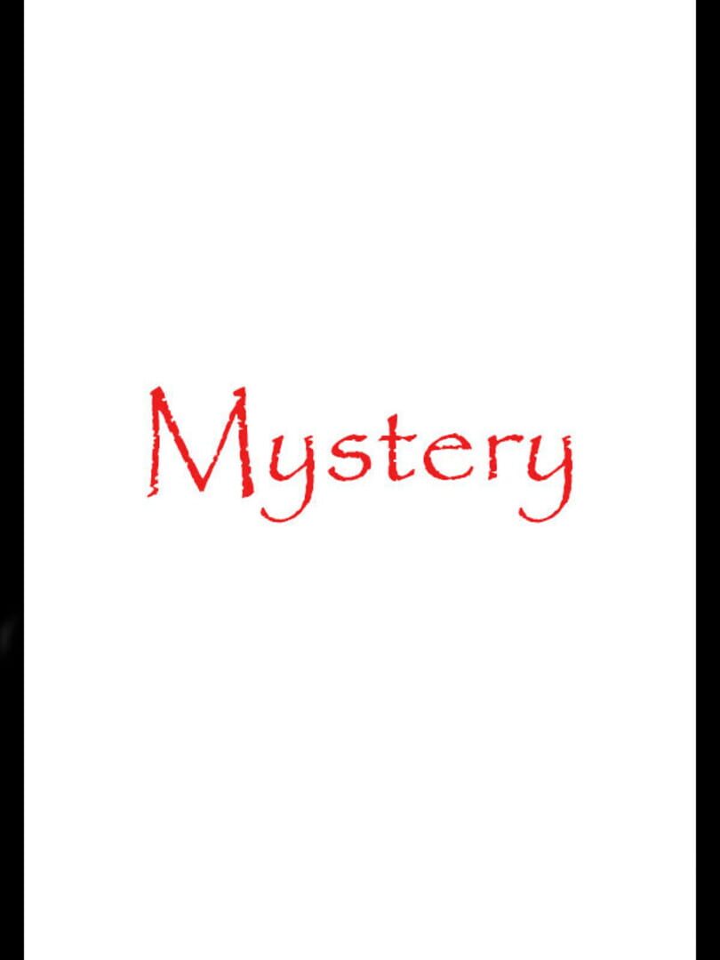 Capa de Mystery