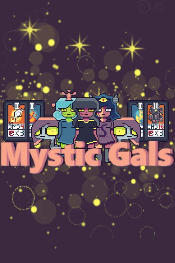 Couverture de Mystic Gals