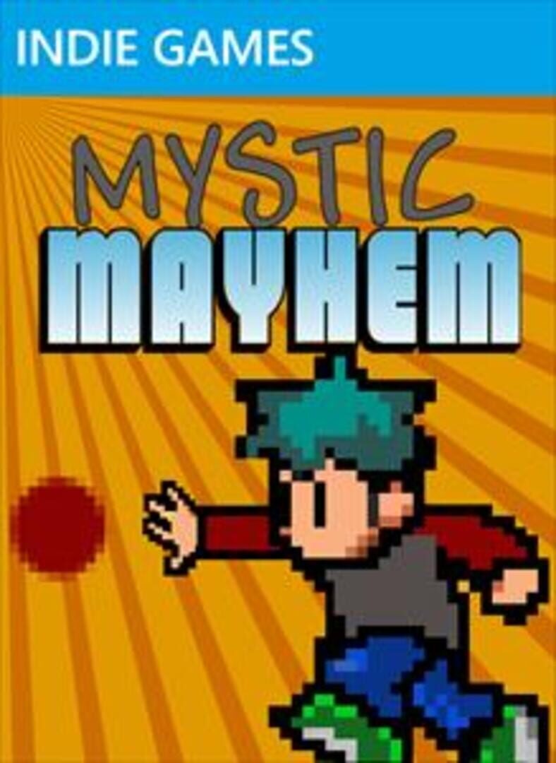 Mystic Mayhem Cover