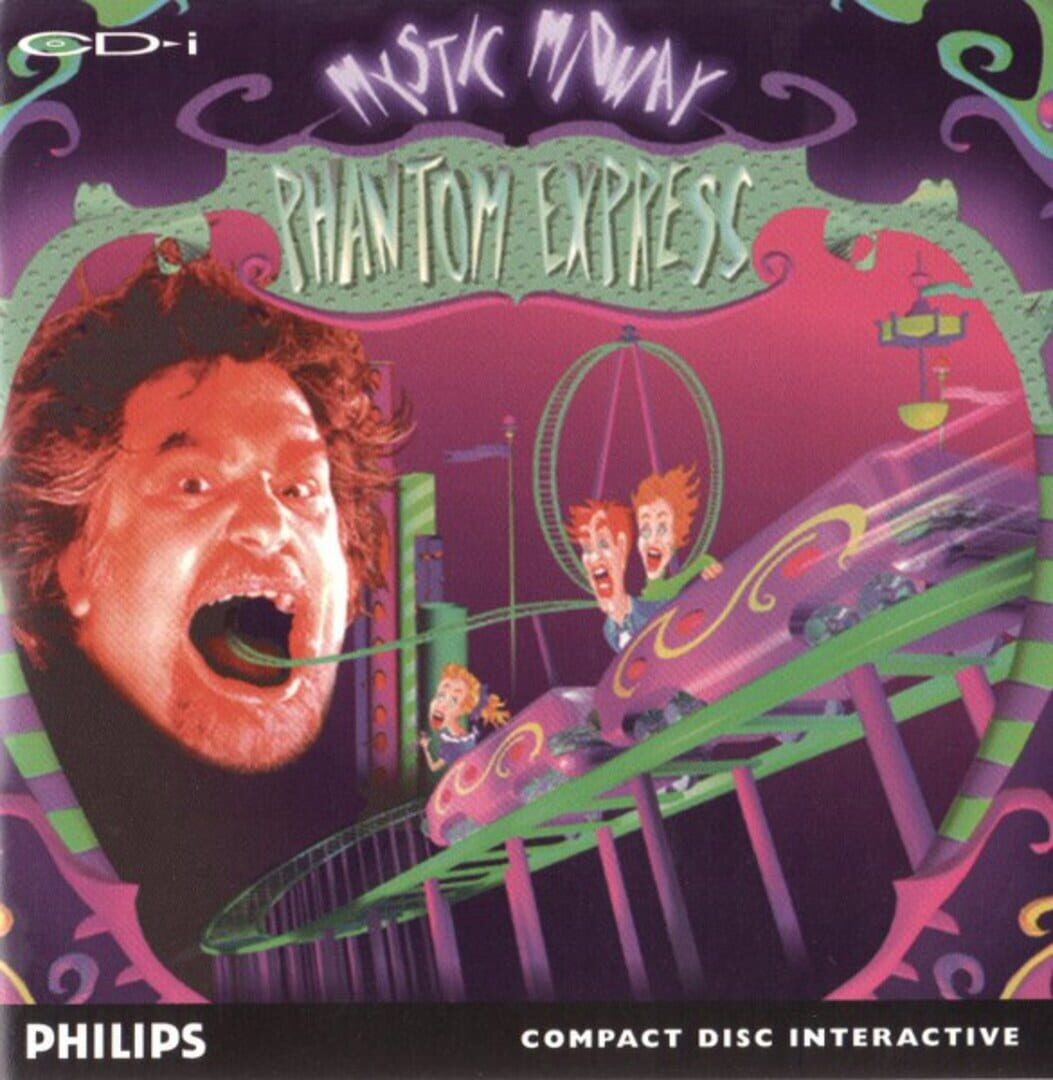 Copertina di Mystic Midway: Phantom Express