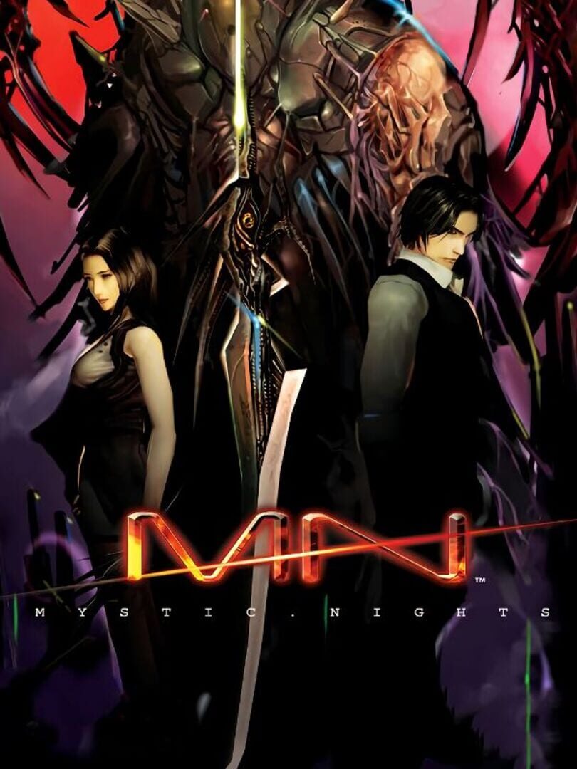 Copertina di Mystic Nights