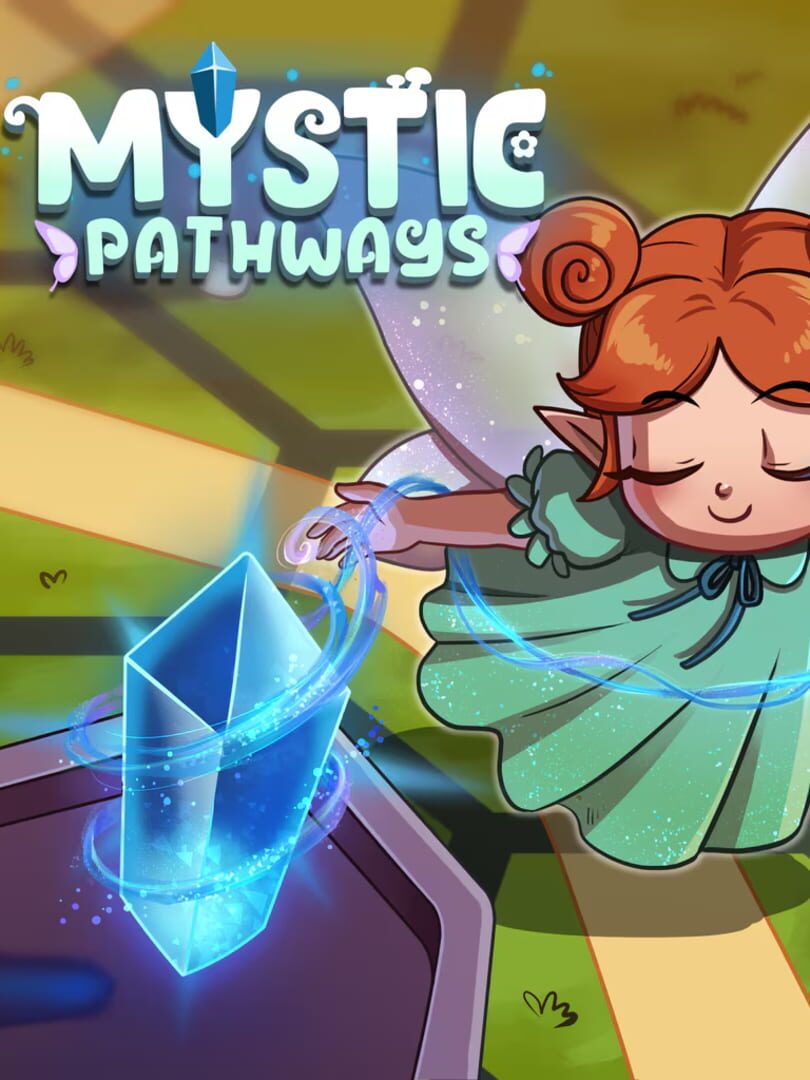 Mystic Pathways カバー