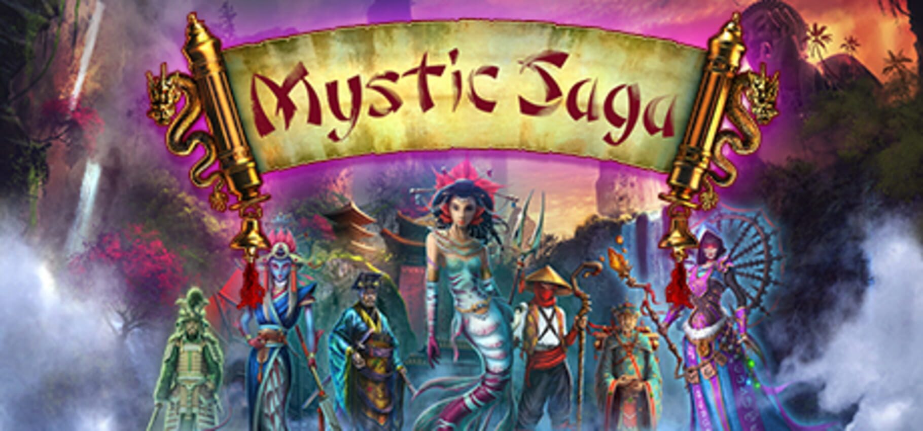 Mystic Saga 커버