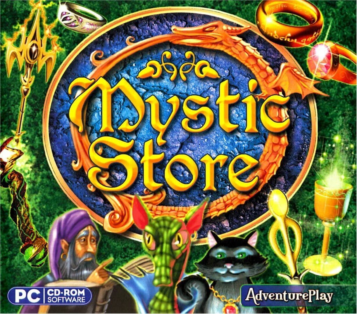 Couverture de Mystic Store