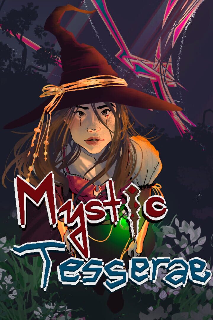 Couverture de Mystic Tesserae